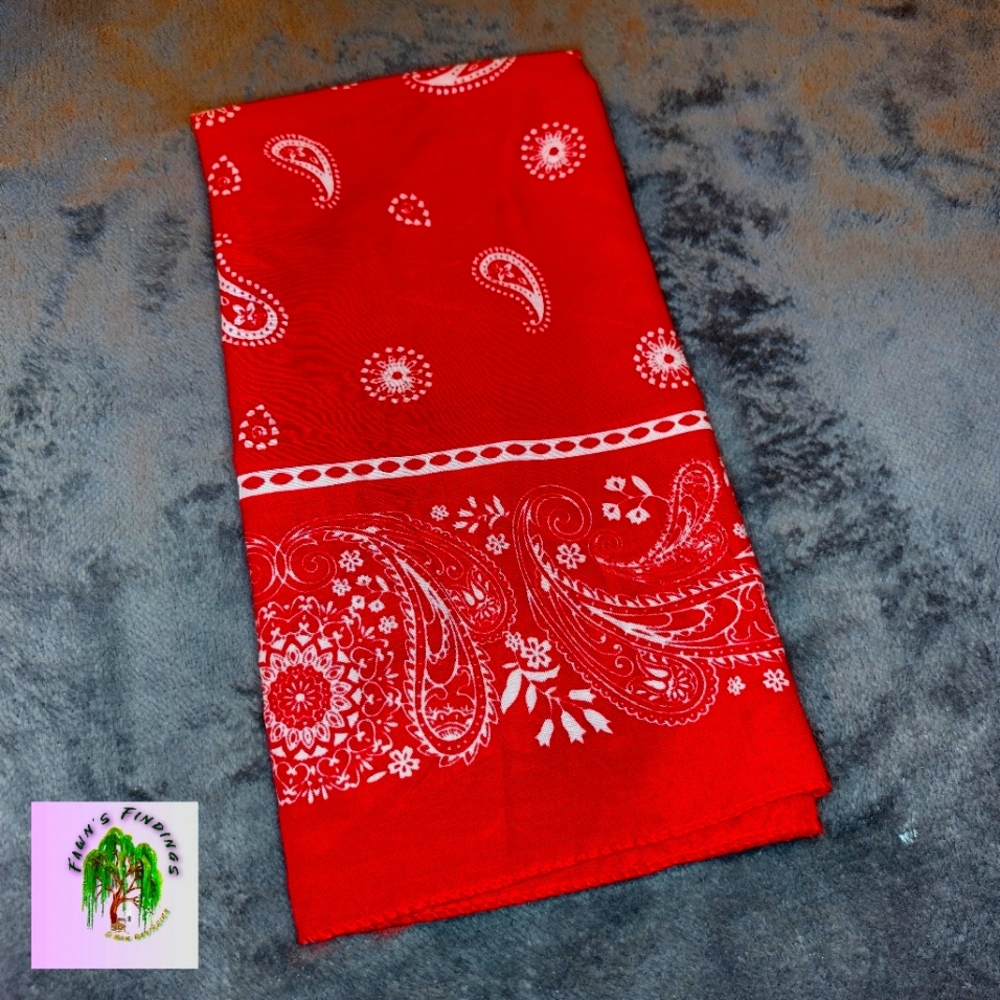 🧣 2/$5 Bandana Sale